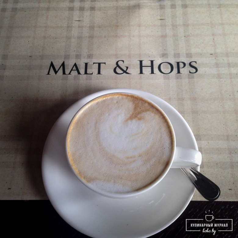 Заведения: Паб «Malt & Hops (Молт & Хопс)» в стиле старой, доброй Англии
