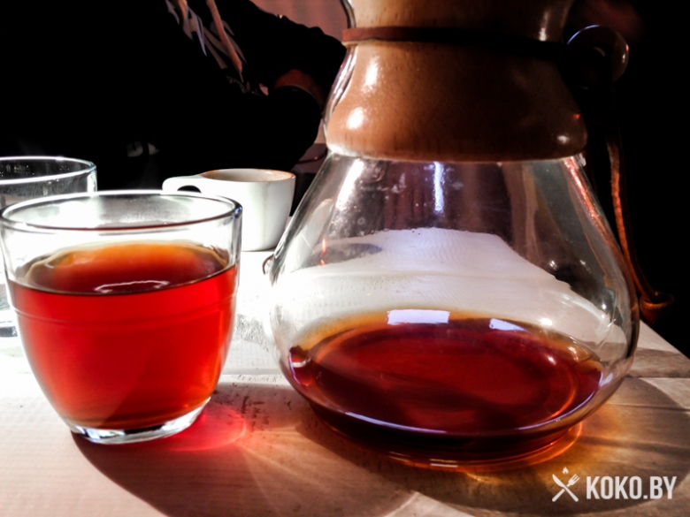 Заведения: В поисках альтернативной заварки кофе: «Brew Bar Minsk» экс Кавярня Стары Менск
