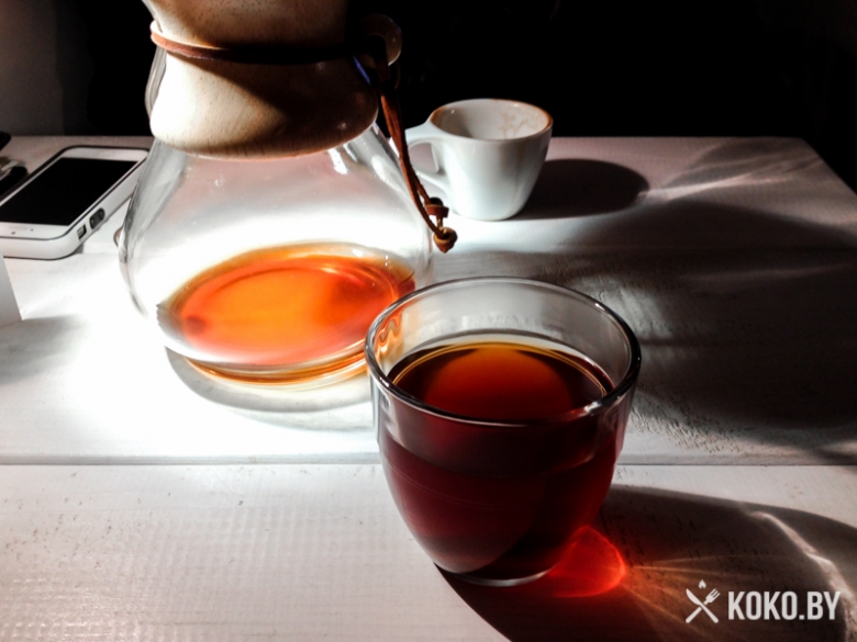Заведения: В поисках альтернативной заварки кофе: «Brew Bar Minsk» экс Кавярня Стары Менск