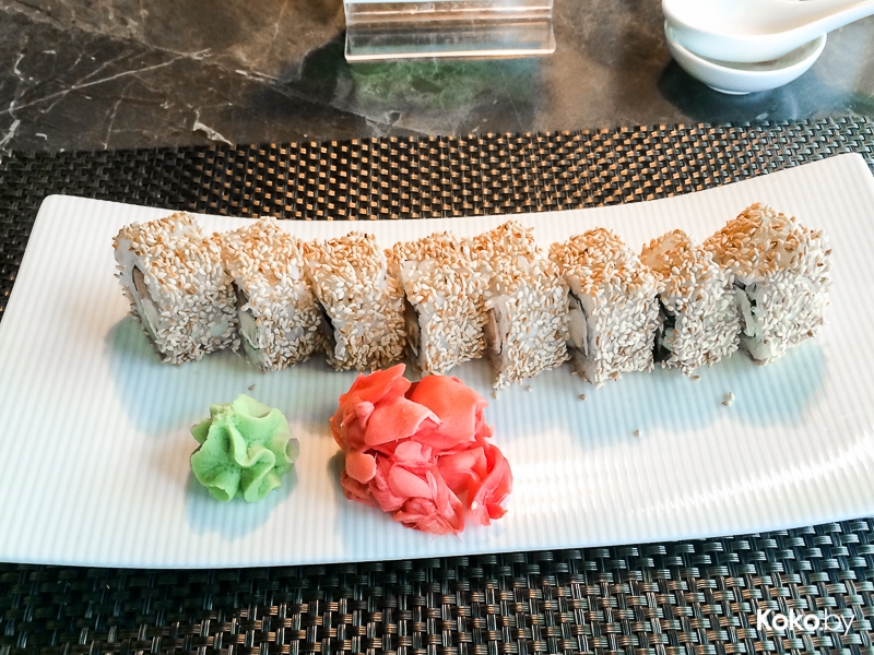 Заведения: Cуши-бар «T-bar Sushi (Т-бар суши)» на Арена Сити — чувствуется рука мастера