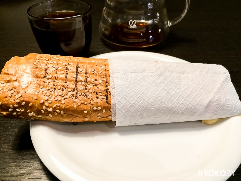 Заведения: Попытка №3: «Caffe Del Parco (Кафе Дель Парко)»
