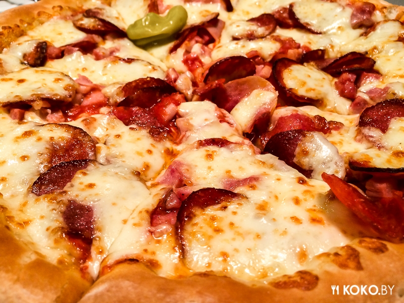 Заведения: Пиццерия «Papa John’s (Папа Джонс)» покоряет Минск
