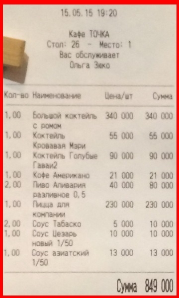 Заведения: Раунд 2: Кафе «Т.О.Ч.КА.» — огненная пицца на компанию, 3-х литровый коктейль на основе рома и пару косяков