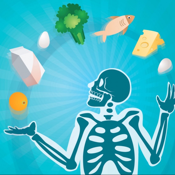 Здоровье: 5 продуктов для здорового питания