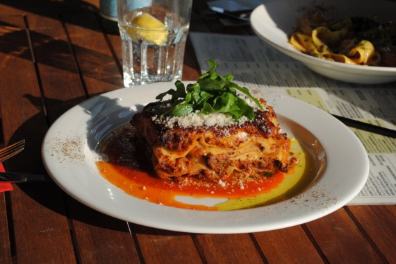 Instagram: Блог им. Eva88: Вкуснейшая лазанья в Минске