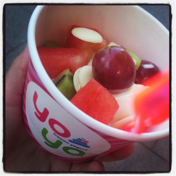 Instagram: А вы пробовали yo-yo?