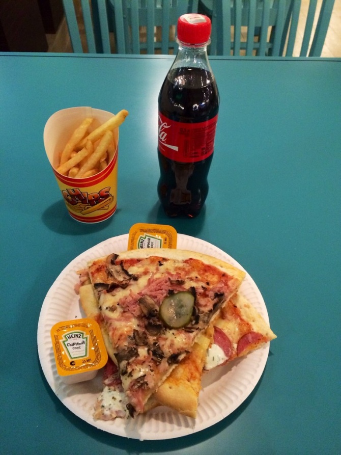 Instagram: Проедемся минимально по фаст-фуду Минска