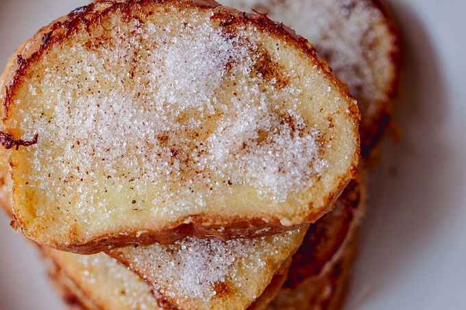 Instagram: Французские тосты на завтрак