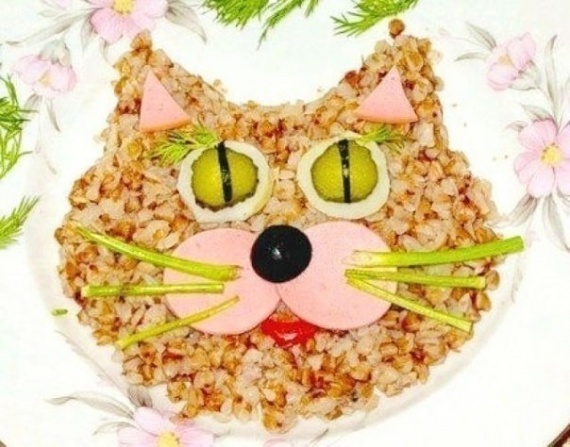 Смешная еда: Яркие веселые блюда для детей - заставляем кушать