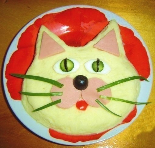 Смешная еда: Яркие веселые блюда для детей - заставляем кушать