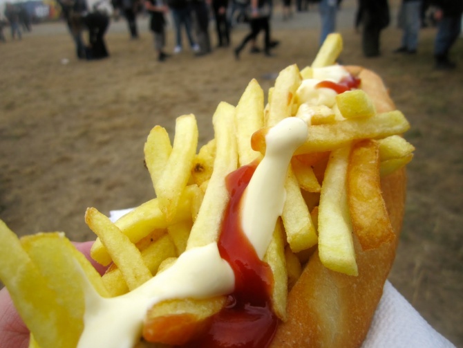 Польский хот-дог не могу тебя забыть