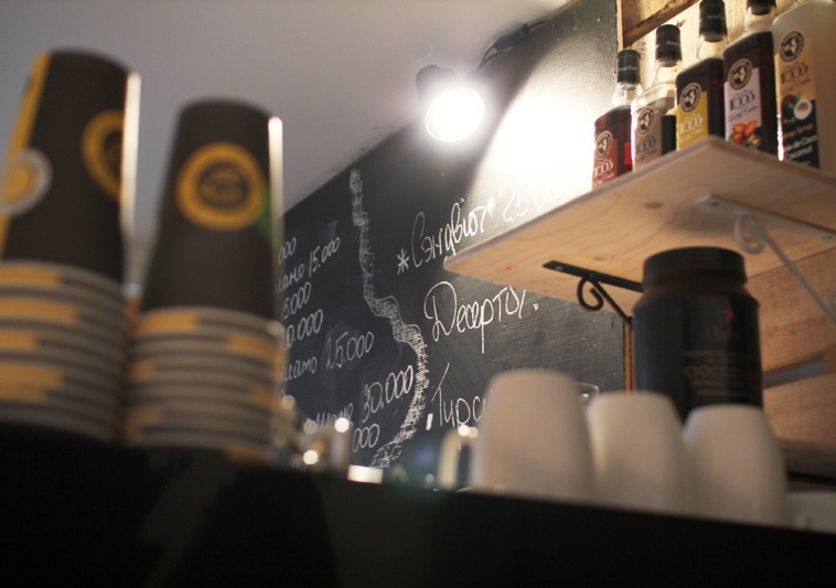 Заведения: Dream Cafe: новая кофейня в Минске на ул. Коласа