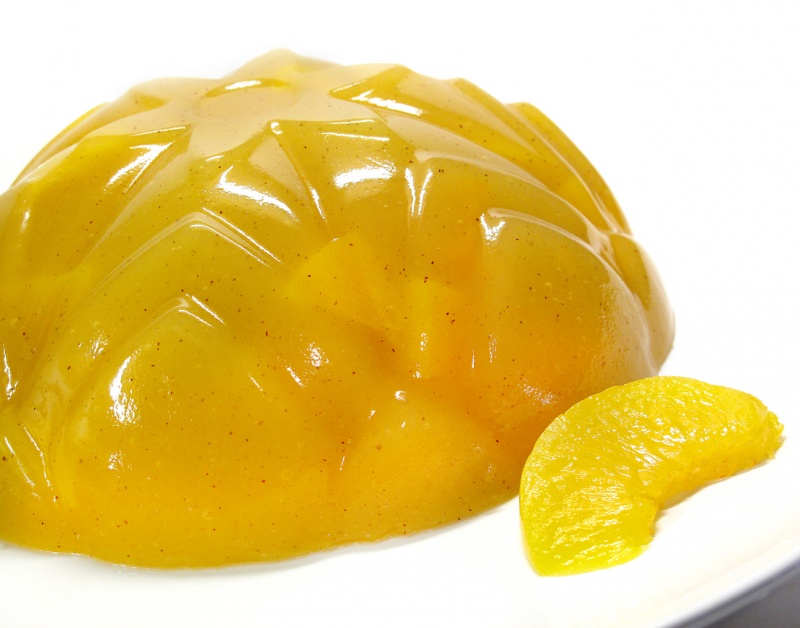 Персиковое желе