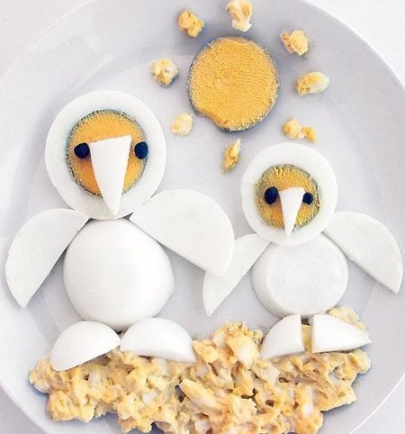 Лига жратвы: Завтрак для детей