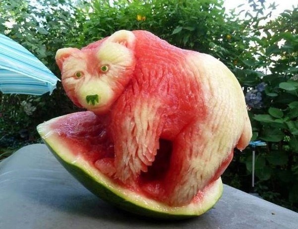 Лига жратвы: Арбузный медведь