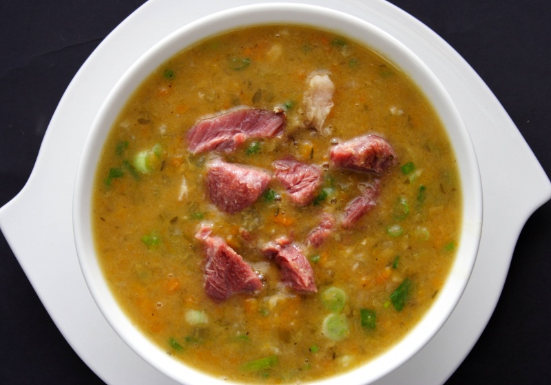 Гороховый суп на говяжьем бульоне с сельдереем. Рецепт с фото | Рецепт | Еда, Гороховый суп, Суп