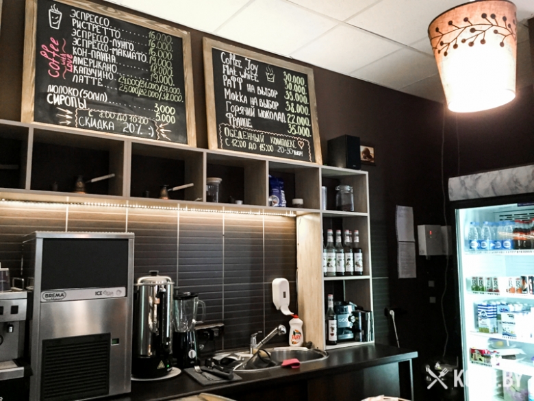 Заведения: Coffee Box сдает позиции – открылась новая кофейня «Coffee Joy (Кофе Джой)»