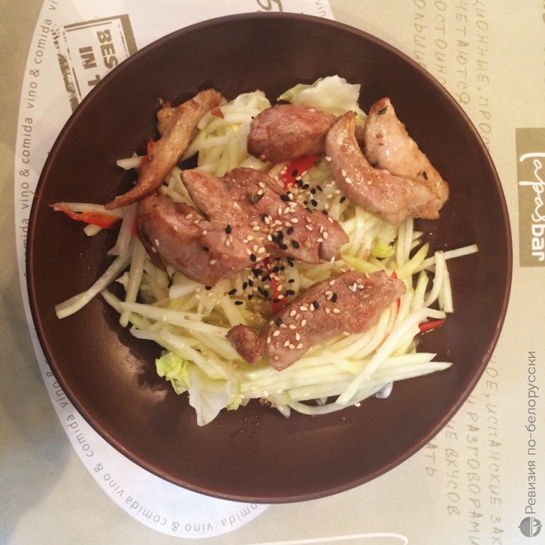 Кафе-бар «Tapas Bar (Тапас бар)». Ревизия и Citydog проверяют испанскую кухню в Минске