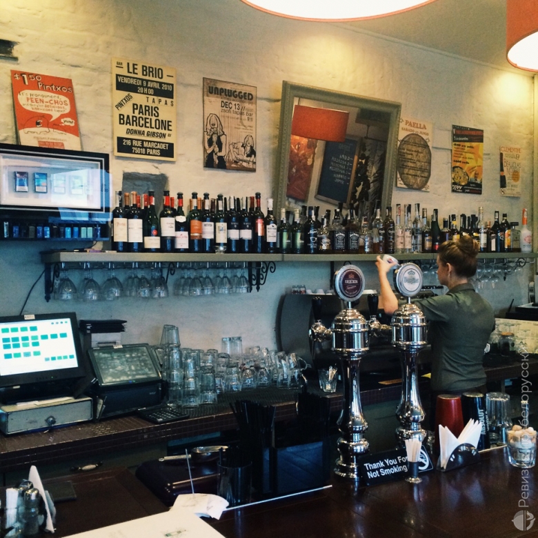 Кафе-бар «Tapas Bar (Тапас бар)». Ревизия и Citydog проверяют испанскую кухню в Минске