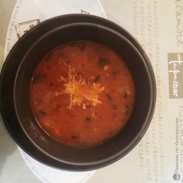 Кафе-бар «Tapas Bar (Тапас бар)». Ревизия и Citydog проверяют испанскую кухню в Минске