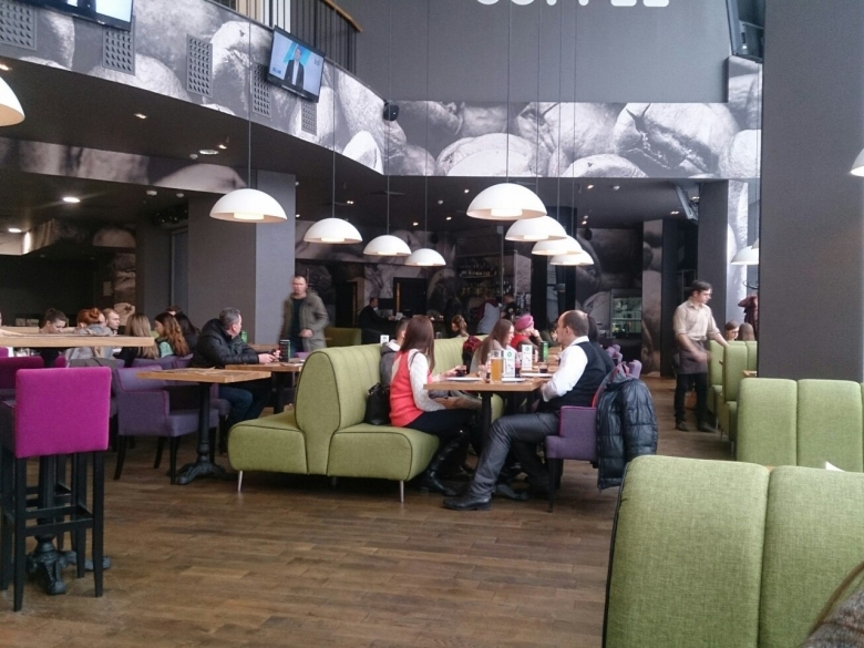 Заведения: Кафе «Union Coffee (Юнион кофе)» в Галилео – завтрак без изысков