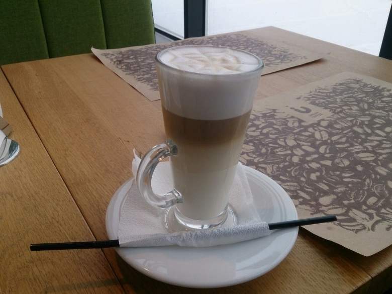 Заведения: Кафе «Union Coffee (Юнион кофе)» в Галилео – завтрак без изысков