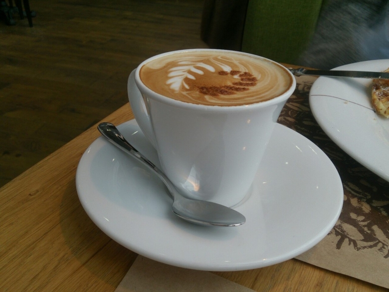 Заведения: Кафе «Union Coffee (Юнион кофе)» в Галилео – завтрак без изысков