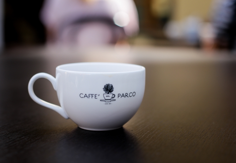 Заведения: Кофейня-инкубатор «Caffe Del Parco (Кафе дель Парко)»