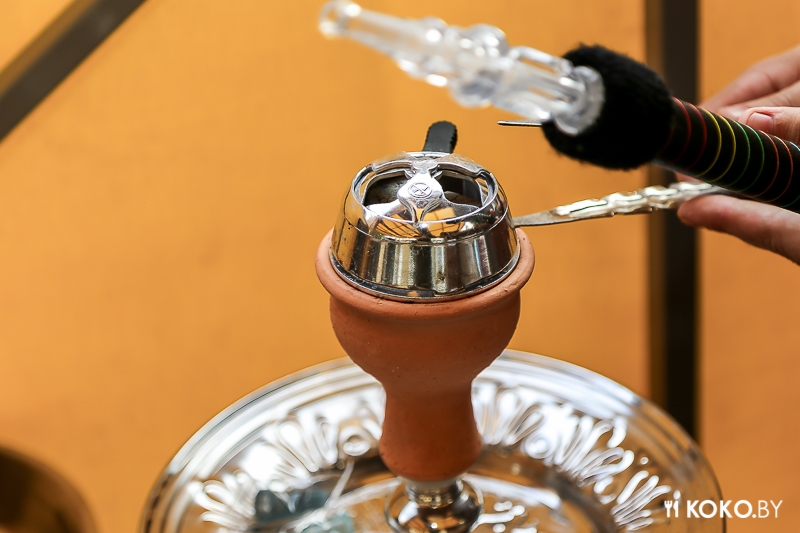 Заведения: Летняя терраса кальянной «HookahDeli» теперь в самом центре Минска