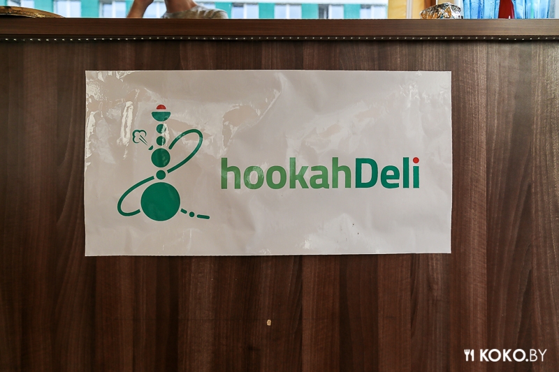 Заведения: Летняя терраса кальянной «HookahDeli» теперь в самом центре Минска