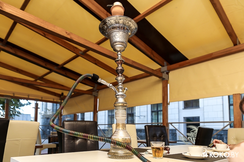 Заведения: Летняя терраса кальянной «HookahDeli» теперь в самом центре Минска