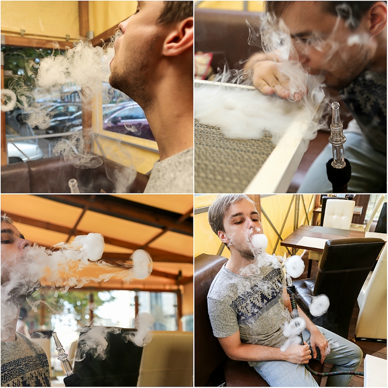Заведения: Летняя терраса кальянной «HookahDeli» теперь в самом центре Минска