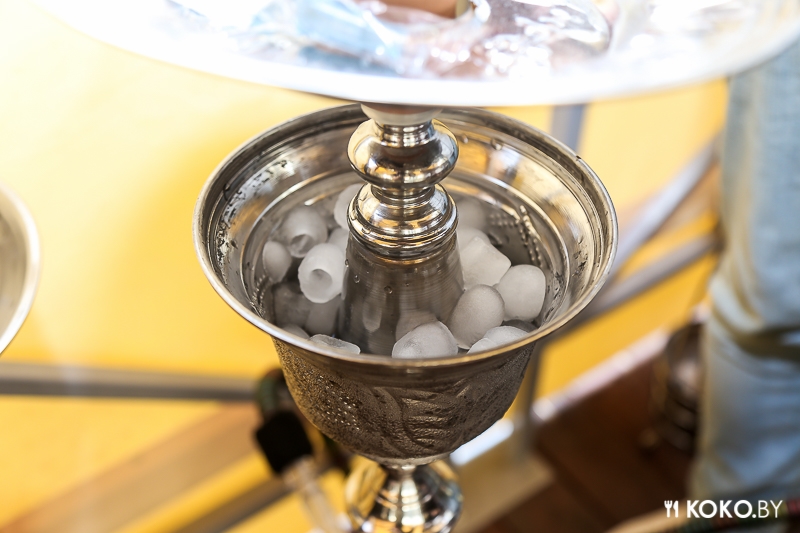 Заведения: Летняя терраса кальянной «HookahDeli» теперь в самом центре Минска