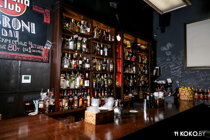 Заведения: «BarDuck (БарДак)» – коктейль бар на Гикало около Clever Irish Pub и Гвоздя