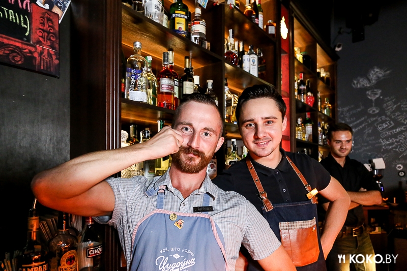 Заведения: «BarDuck (БарДак)» – коктейль бар на Гикало около Clever Irish Pub и Гвоздя