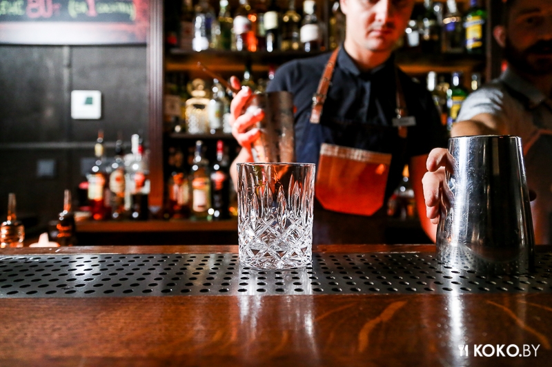 Заведения: «BarDuck (БарДак)» – коктейль бар на Гикало около Clever Irish Pub и Гвоздя
