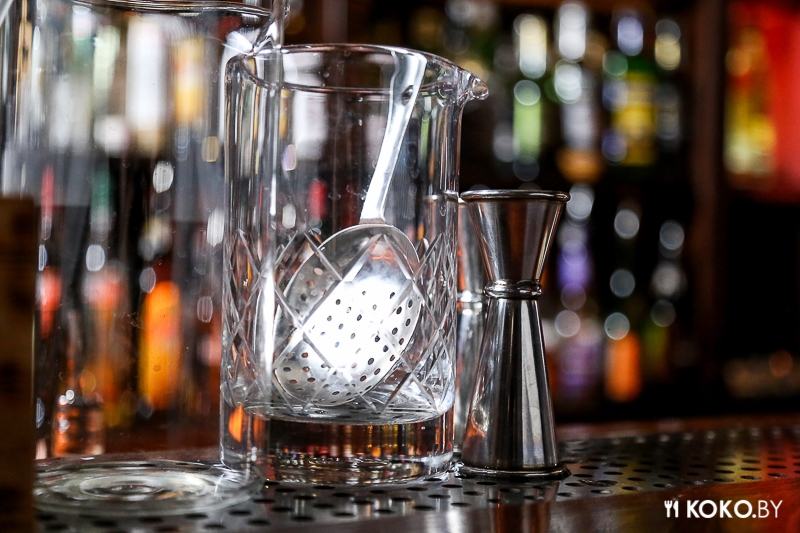 Заведения: «BarDuck (БарДак)» – коктейль бар на Гикало около Clever Irish Pub и Гвоздя