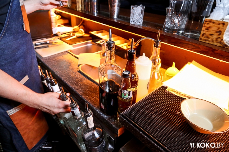 Заведения: «BarDuck (БарДак)» – коктейль бар на Гикало около Clever Irish Pub и Гвоздя