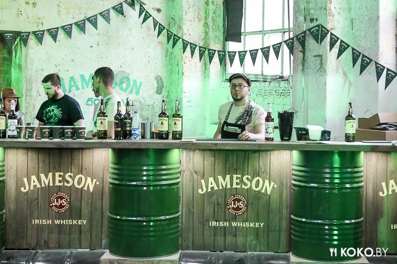 Фотоотчеты: Вечеринка Jameson Block Party просто взорвала улицу Октябрьскую!