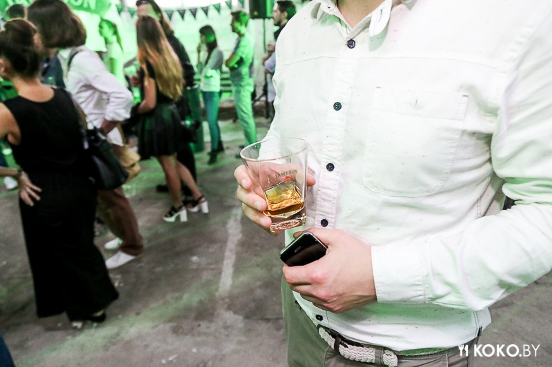 Фотоотчеты: Вечеринка Jameson Block Party просто взорвала улицу Октябрьскую!