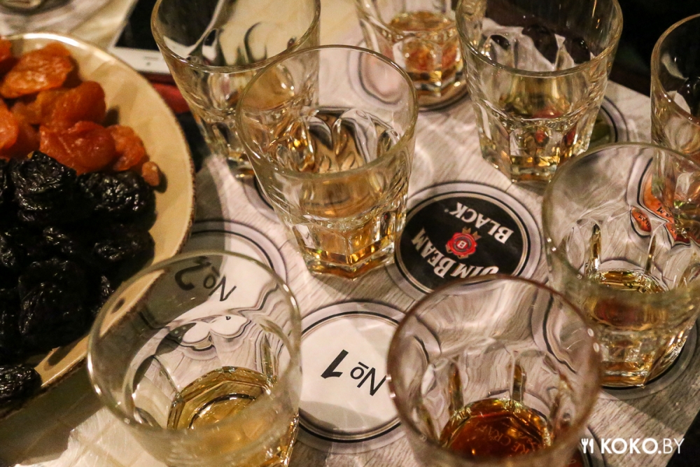 Фотоотчеты: Jim Beam. Любой бурбон — это виски, но не каждый виски — бурбон!