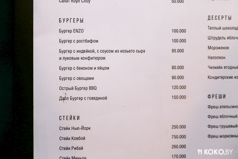 Заведения: Как поживает кафе старый «ENZO» после долгожданного обновления?