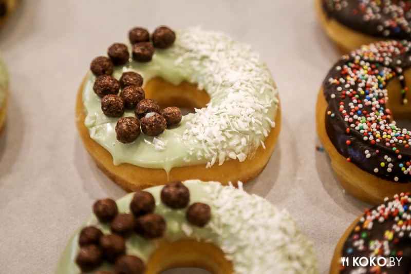 Кафе «Donut point» — вторая пончиковая на днях открывается в Минске