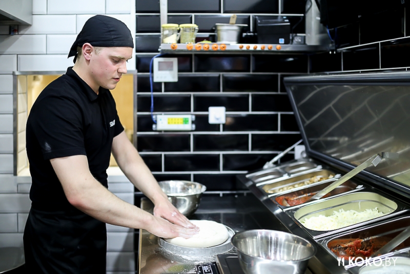 Минск: «SBARRO» открывает ресторан на Немиге и предлагает хорошую скидку на пиццу