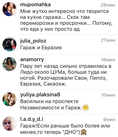Минск: В какие заведения боятся ходить минчане