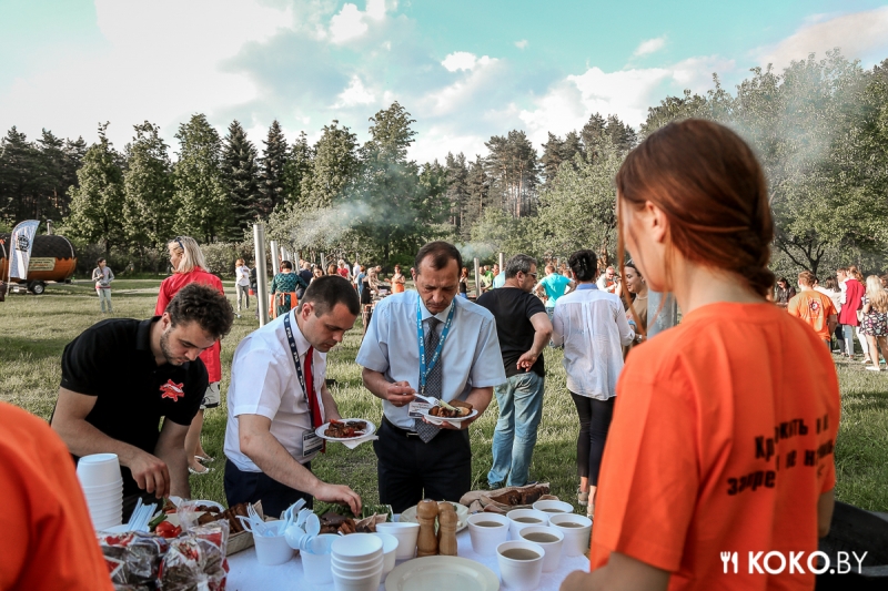 Фотоотчеты: В Минске появилась новая площадка для отдыха и проведения мероприятий