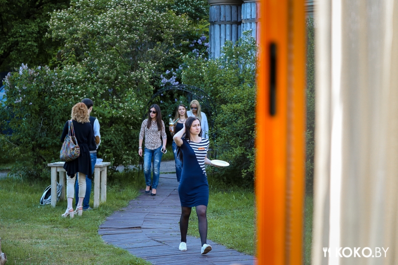 Фотоотчеты: В Минске появилась новая площадка для отдыха и проведения мероприятий