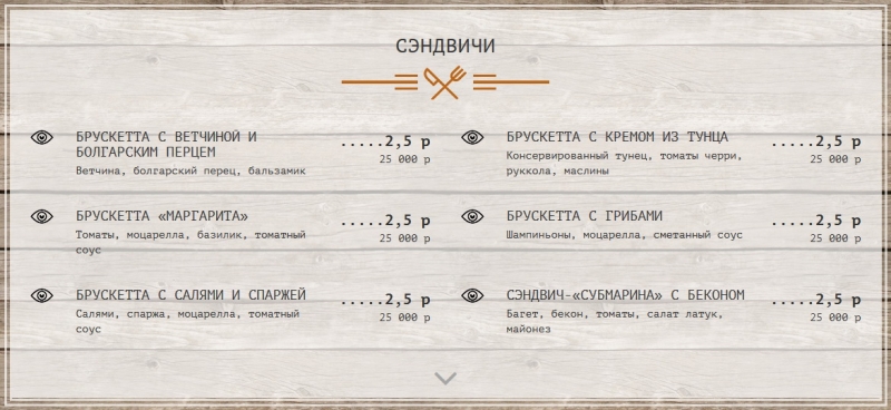 Минск: Новая пиццерия «4 угла» с традиционной кусковой пиццей, как в Риме