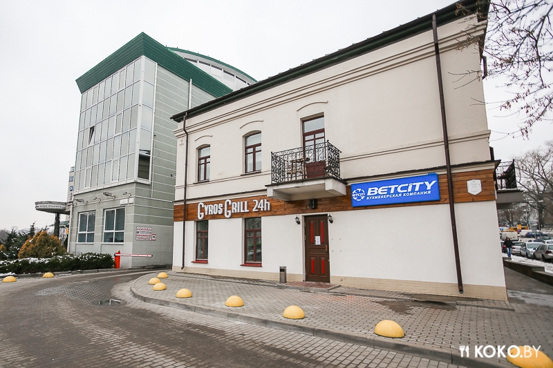 Минск: Бистро «Gyros Grill» с настоящей греческой шаурмой 24 часа в сутки