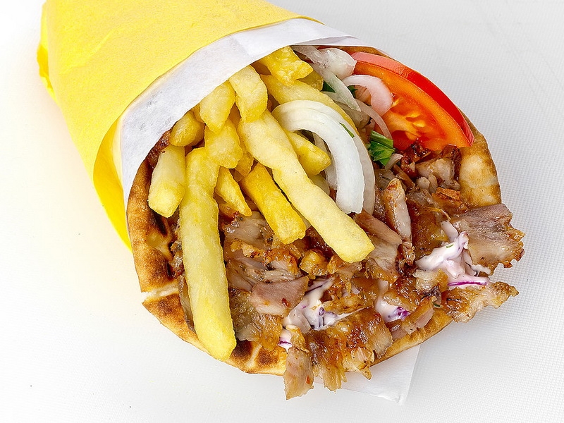 Минск: Бистро «Gyros Grill» с настоящей греческой шаурмой 24 часа в сутки